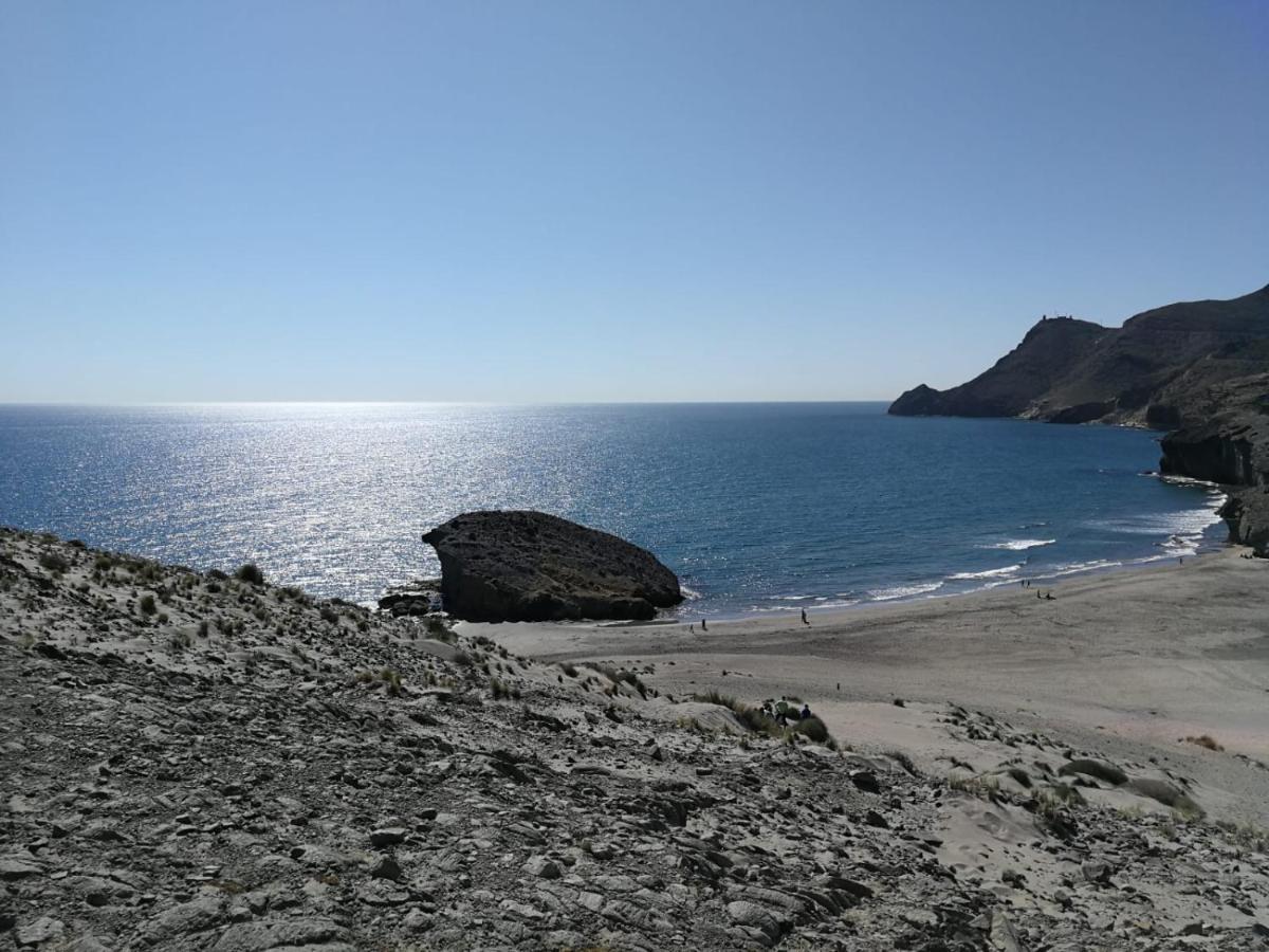 Appartamento Playas De Cabo Retamar  Esterno foto