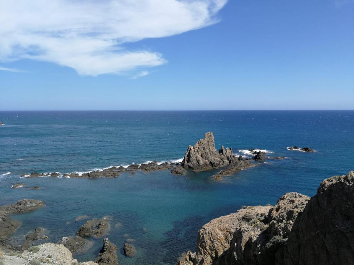 Appartamento Playas De Cabo Retamar  Esterno foto